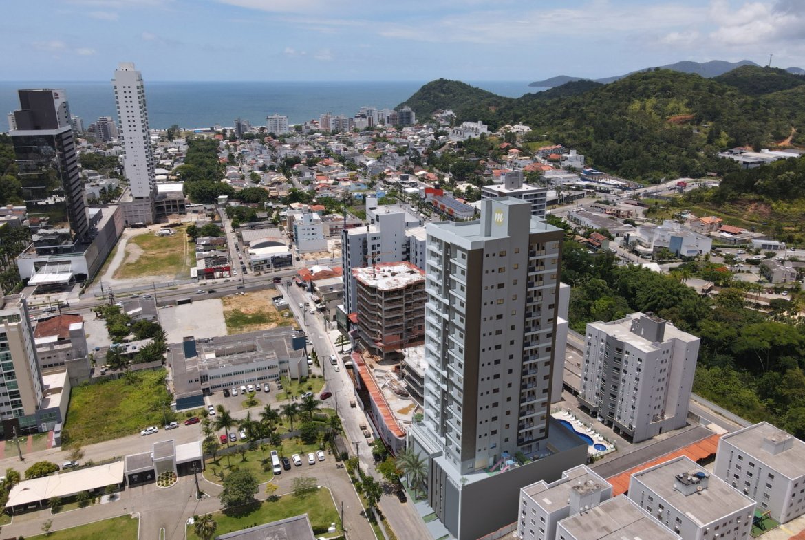 Apartamento no Manu Bay Residence em Itajaí Camboriú (SC) | MACON