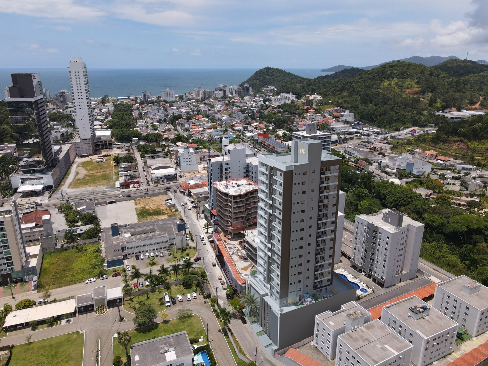 Apartamento no Manu Bay Residence em Itajaí Camboriú (SC) | MACON