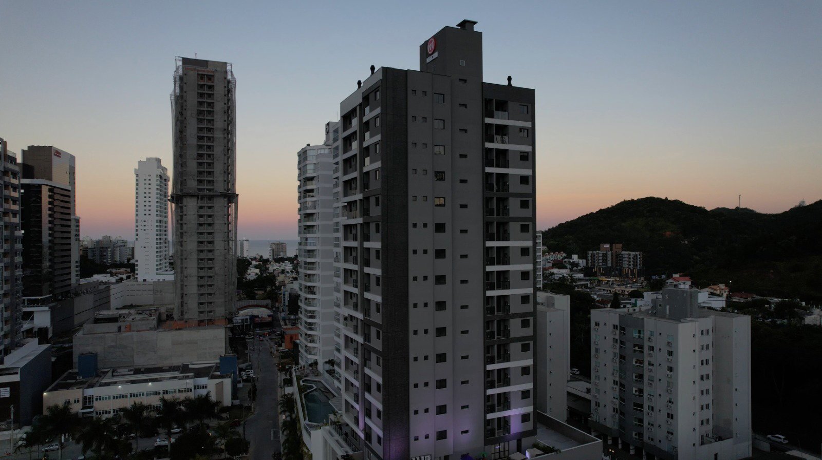 Apartamento no Manu Bay Residence em Itajaí Camboriú (SC) | MACON
