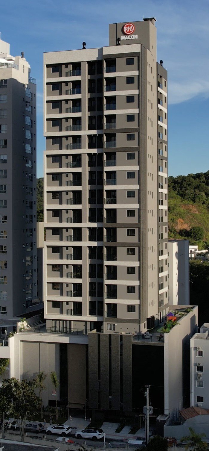 Apartamento no Manu Bay Residence em Itajaí Camboriú (SC) | MACON