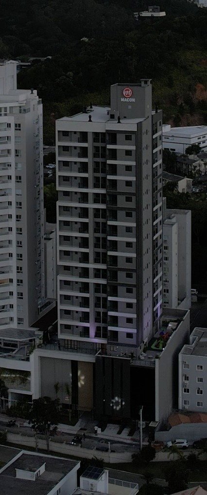 Apartamento no Manu Bay Residence em Itajaí Camboriú (SC) | MACON