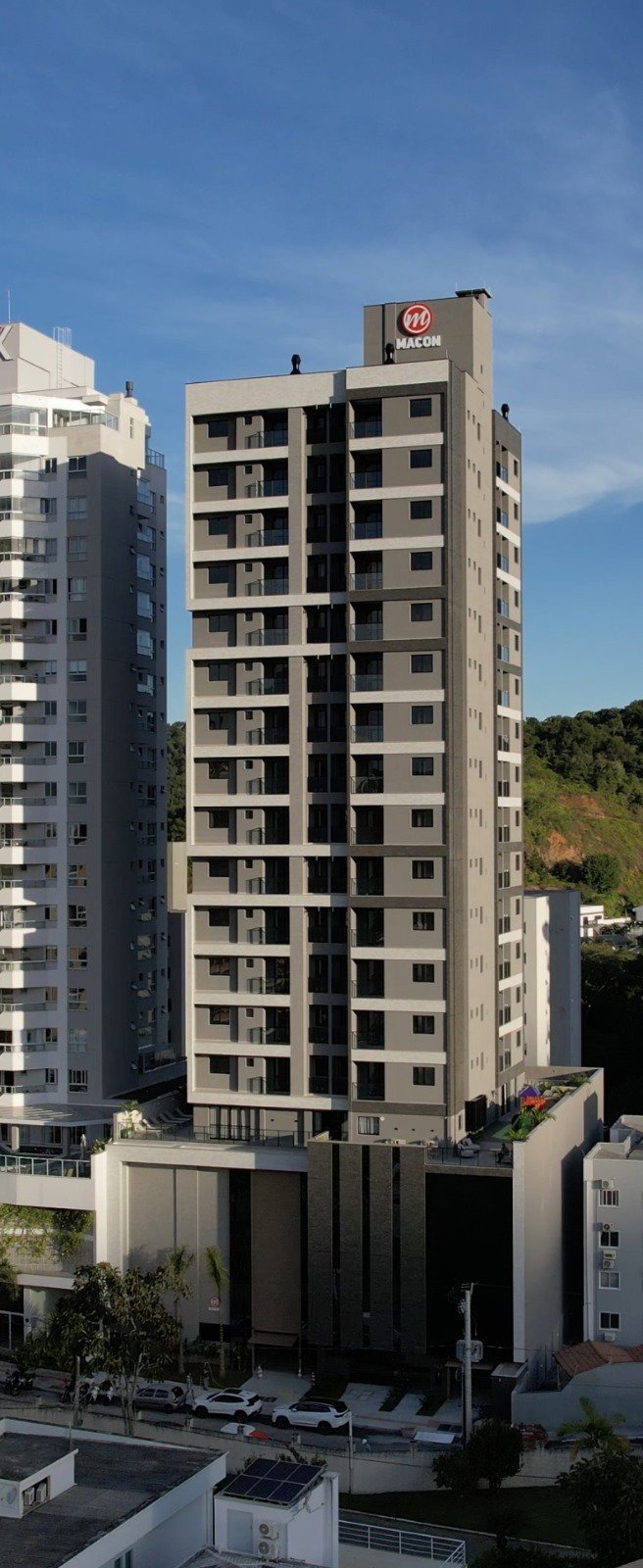 Apartamento no Manu Bay Residence em Itajaí Camboriú (SC) | MACON