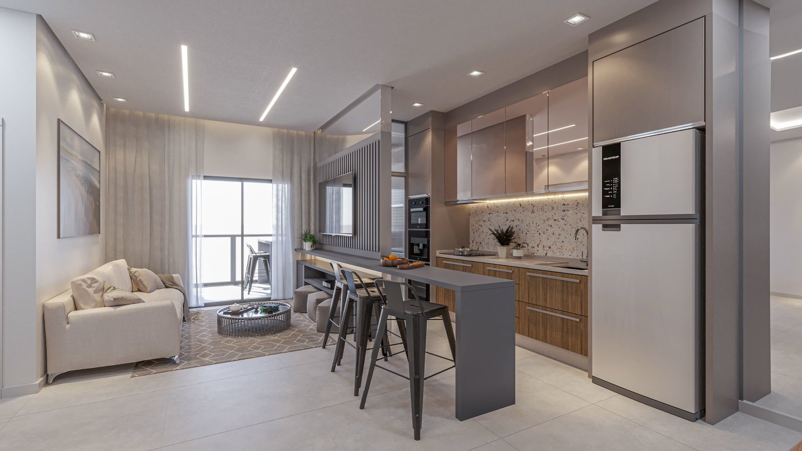 Apartamento no Manu Bay Residence em Itajaí Camboriú (SC) | MACON
