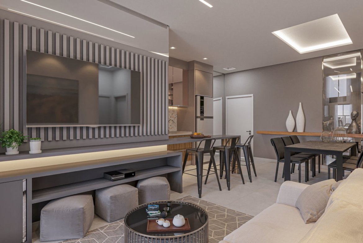 Apartamento no Manu Bay Residence em Itajaí Camboriú (SC) | MACON