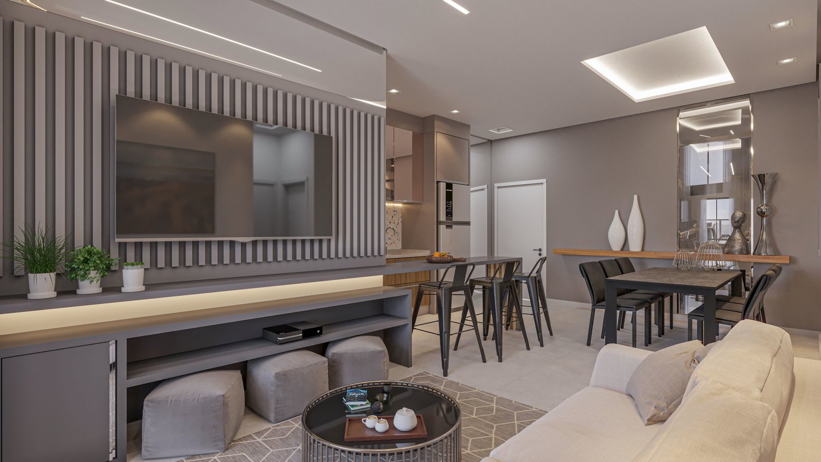 Apartamento no Manu Bay Residence em Itajaí Camboriú (SC) | MACON