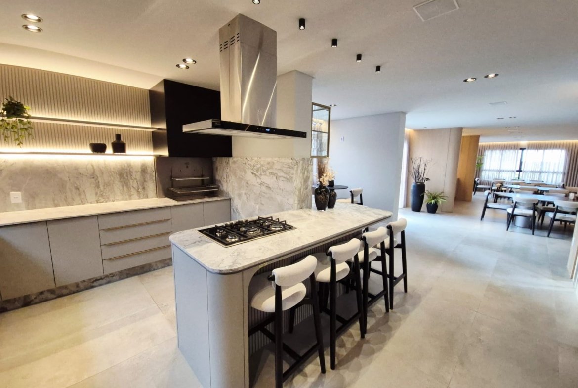 Apartamento no Manu Bay Residence em Itajaí Camboriú (SC) | MACON