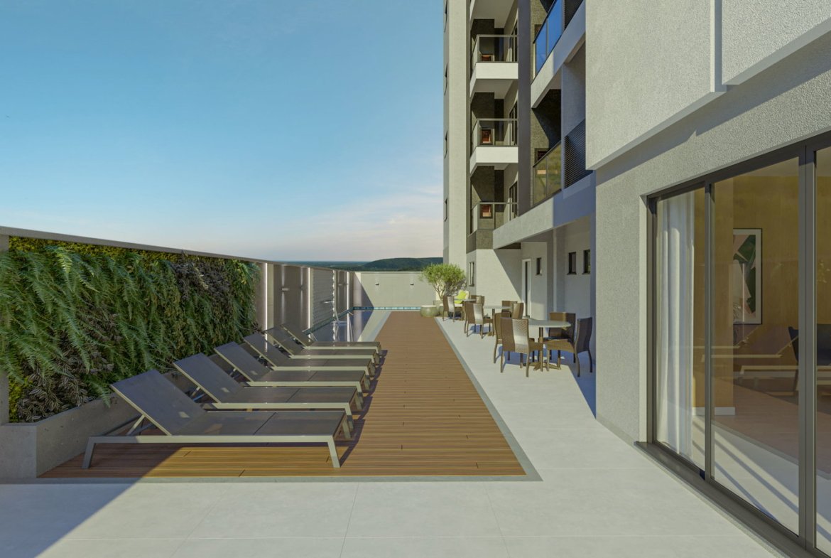 Apartamento no Manu Bay Residence em Itajaí Camboriú (SC) | MACON