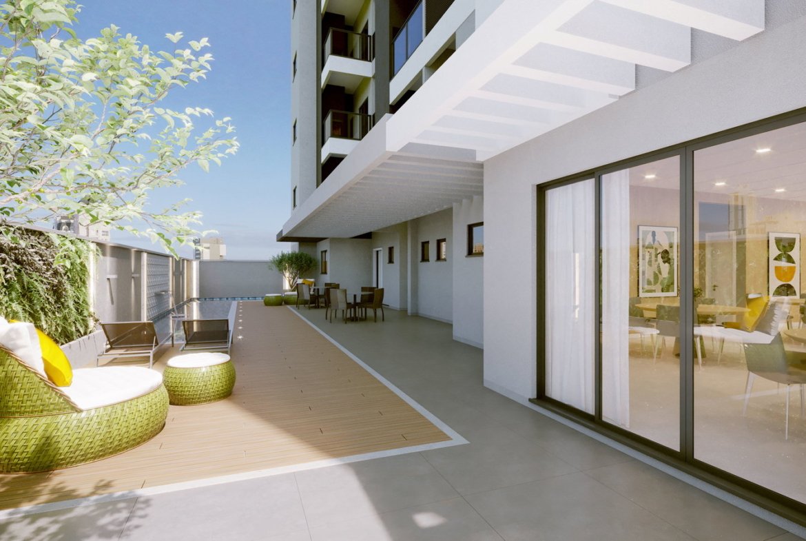 Apartamento no Manu Bay Residence em Itajaí Camboriú (SC) | MACON