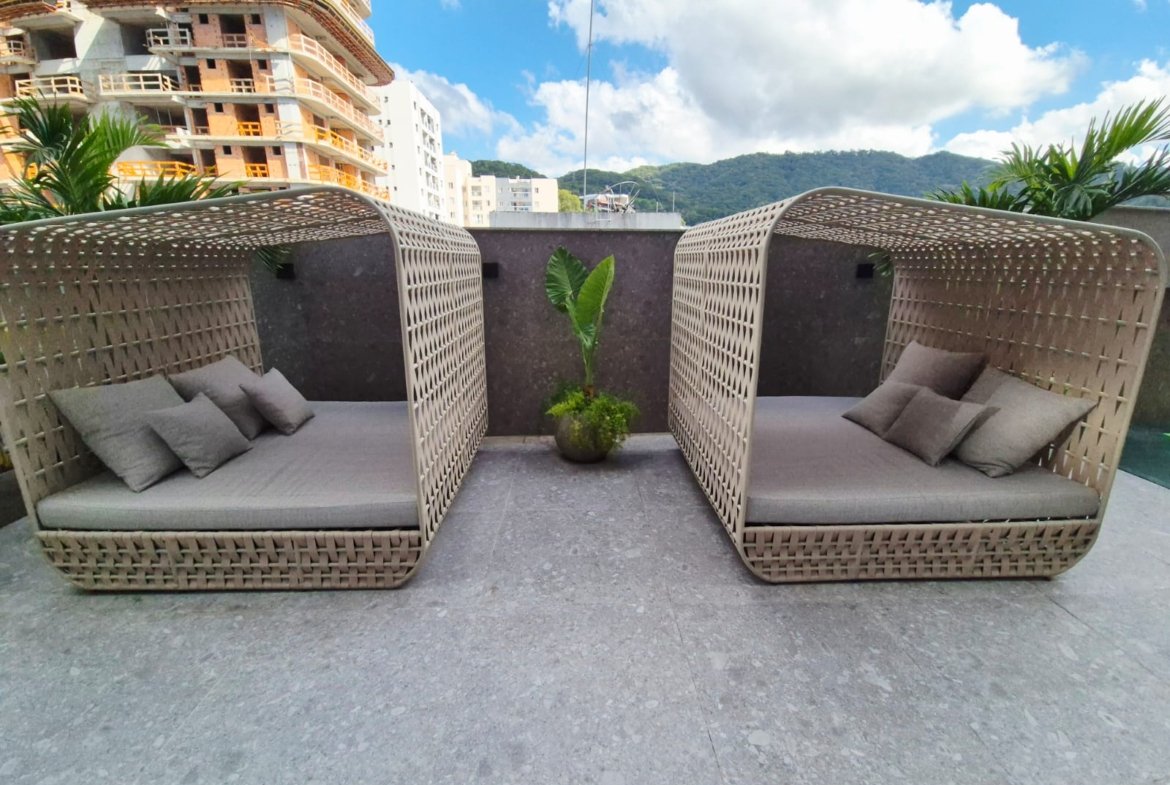 Apartamento no Manu Bay Residence em Itajaí Camboriú (SC) | MACON
