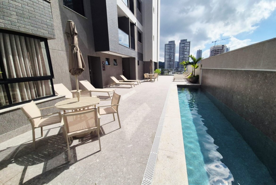 Apartamento no Manu Bay Residence em Itajaí Camboriú (SC) | MACON