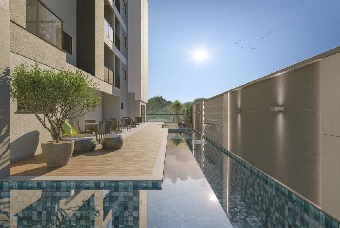 Apartamento no Manu Bay Residence em Itajaí Camboriú (SC) | MACON