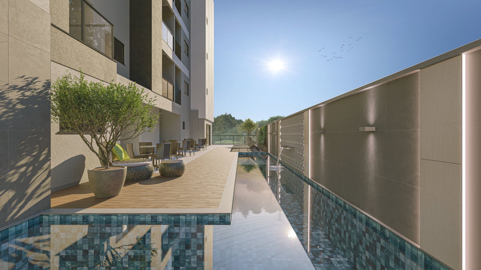 Apartamento no Manu Bay Residence em Itajaí Camboriú (SC) | MACON