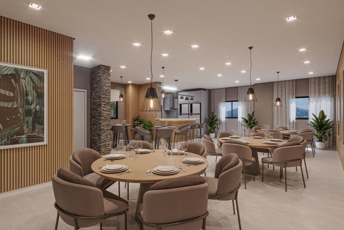 Apartamento no Manu Bay Residence em Itajaí Camboriú (SC) | MACON