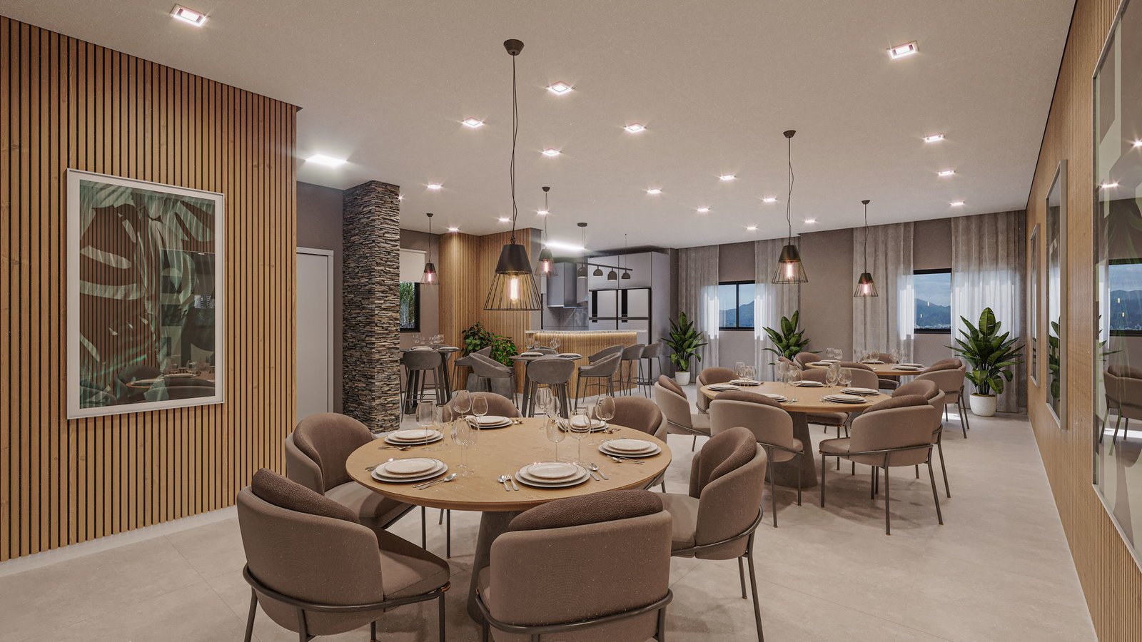 Apartamento no Manu Bay Residence em Itajaí Camboriú (SC) | MACON