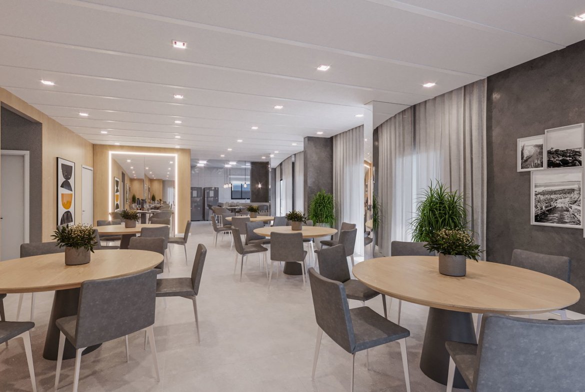 Apartamento no Manu Bay Residence em Itajaí Camboriú (SC) | MACON