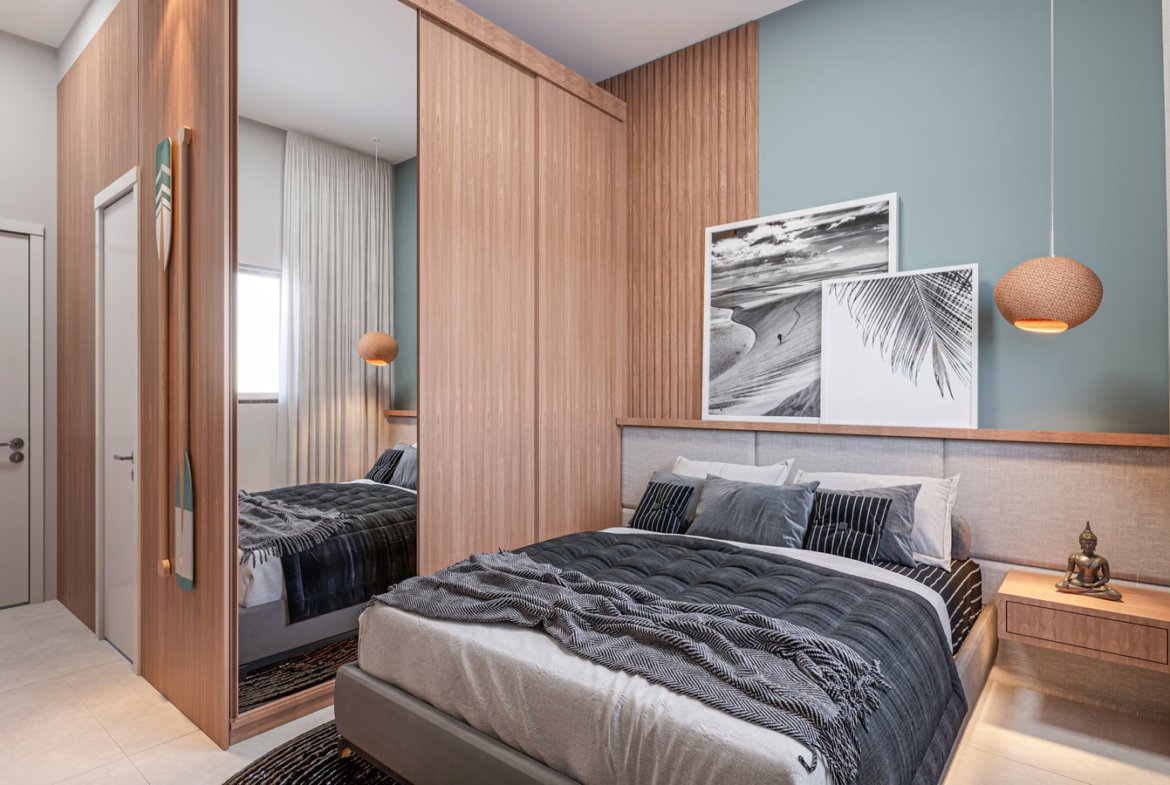 Apartamento no Manu Bay Residence em Itajaí Camboriú (SC) | MACON