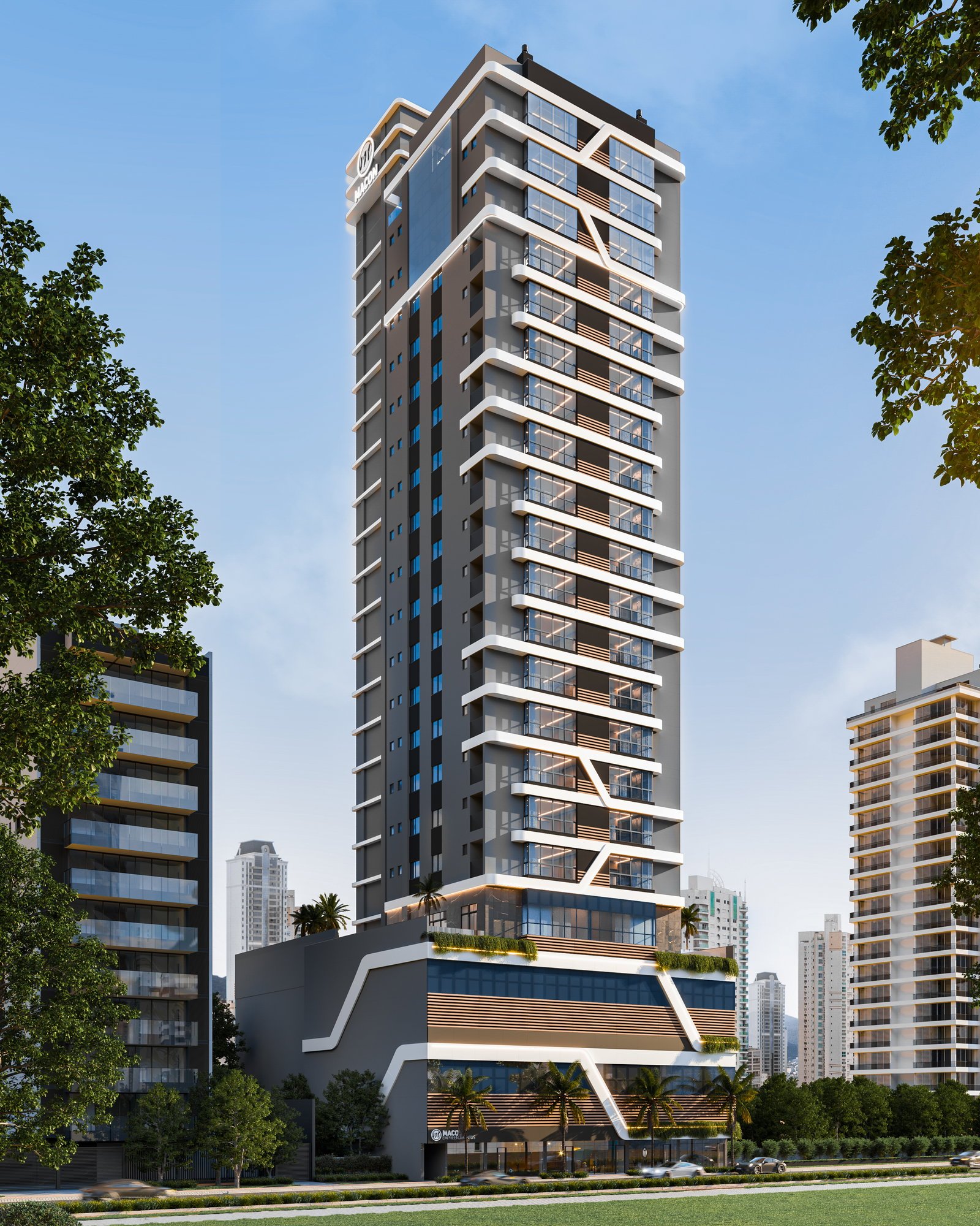 Apartamento no Newport Beach em Balneário Camboriú (SC) | MACON