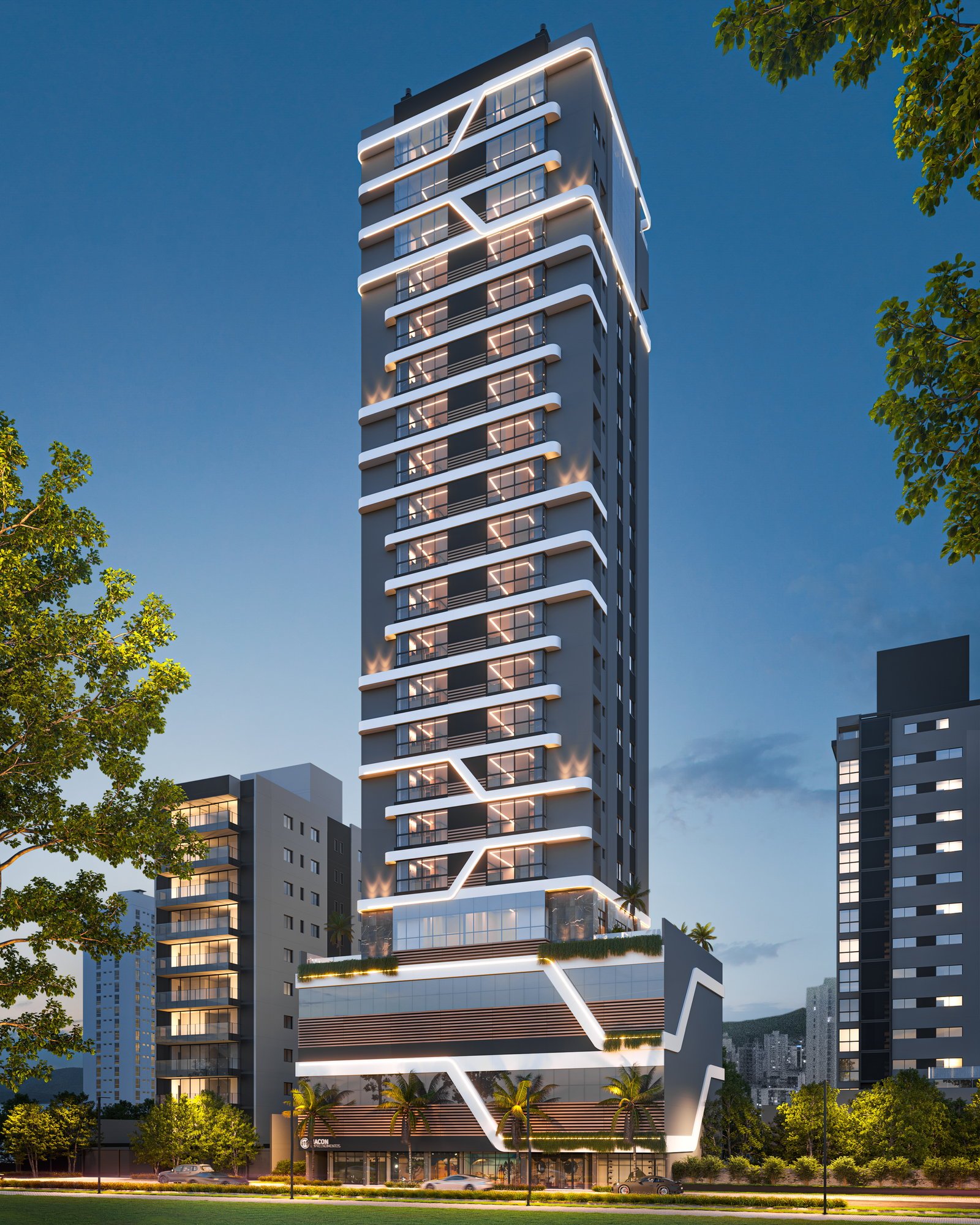 Apartamento no Newport Beach em Balneário Camboriú (SC) | MACON