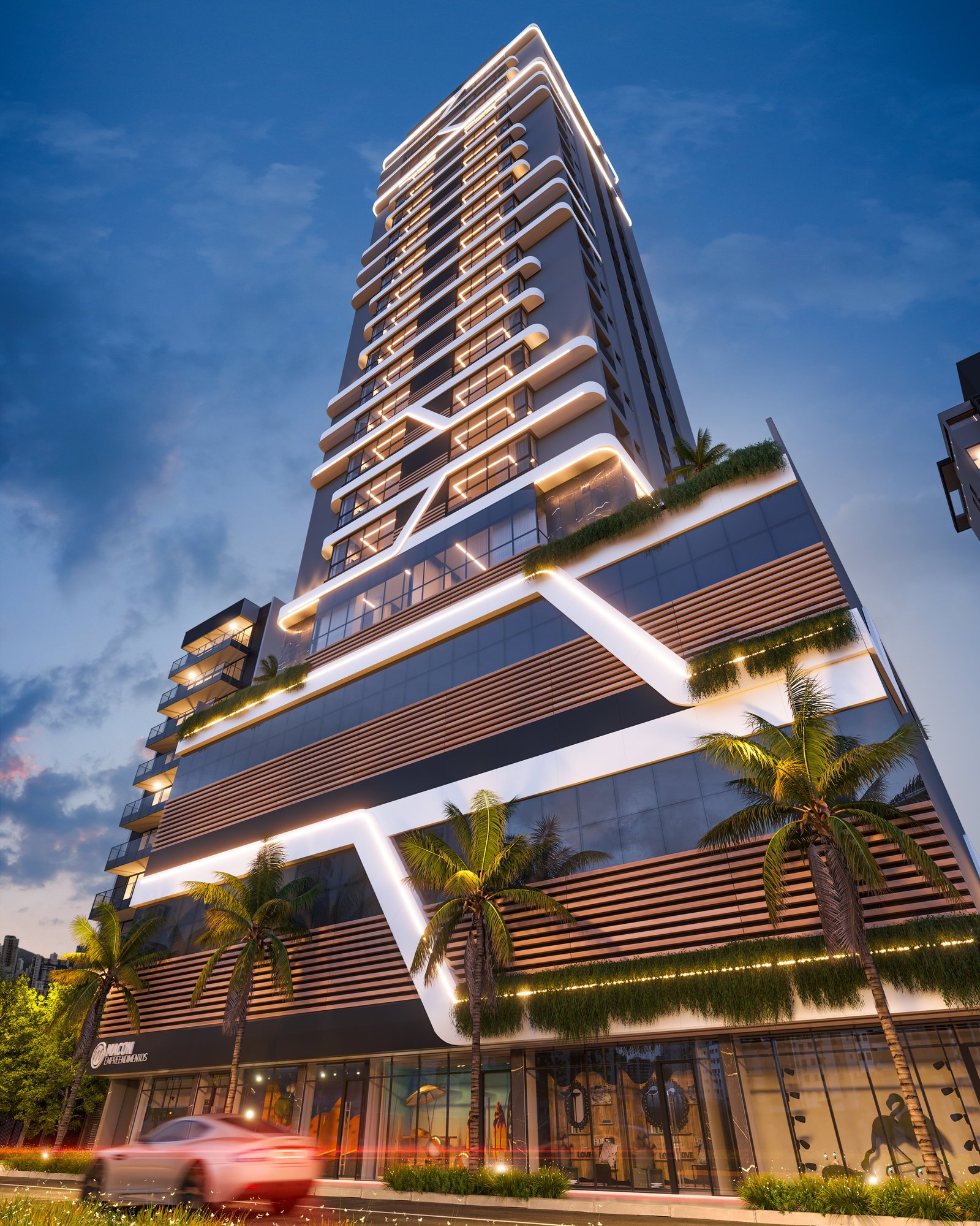 Apartamento no Newport Beach em Balneário Camboriú (SC) | MACON