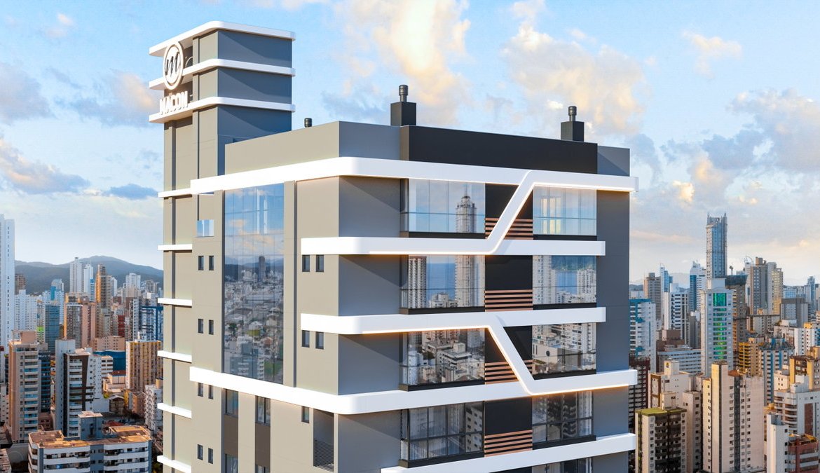 Apartamento no Newport Beach em Balneário Camboriú (SC) | MACON