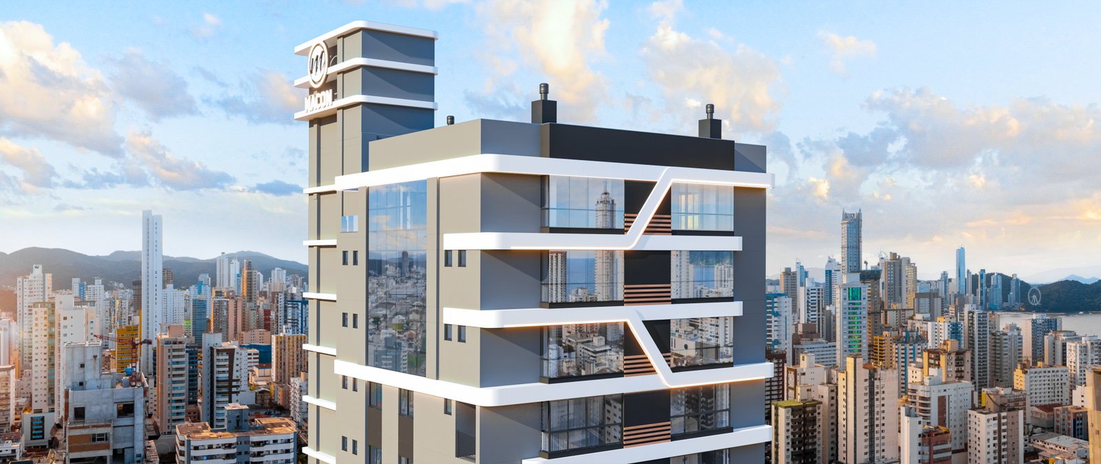 Apartamento no Newport Beach em Balneário Camboriú (SC) | MACON