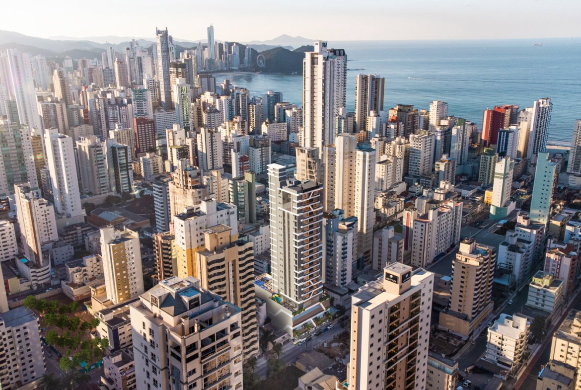 Apartamento no Newport Beach em Balneário Camboriú (SC) | MACON