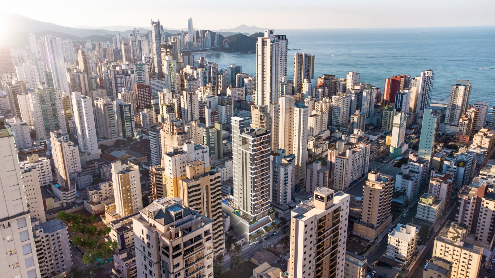 Apartamento no Newport Beach em Balneário Camboriú (SC) | MACON