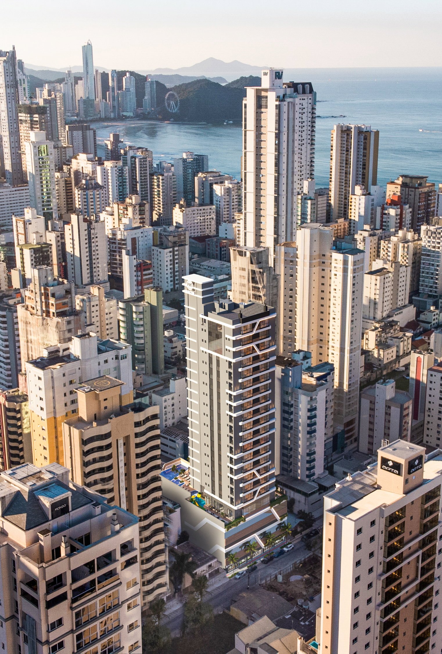Apartamento no Newport Beach em Balneário Camboriú (SC) | MACON