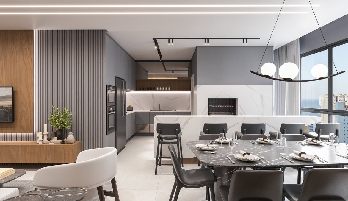 Apartamento no Newport Beach em Balneário Camboriú (SC) | MACON