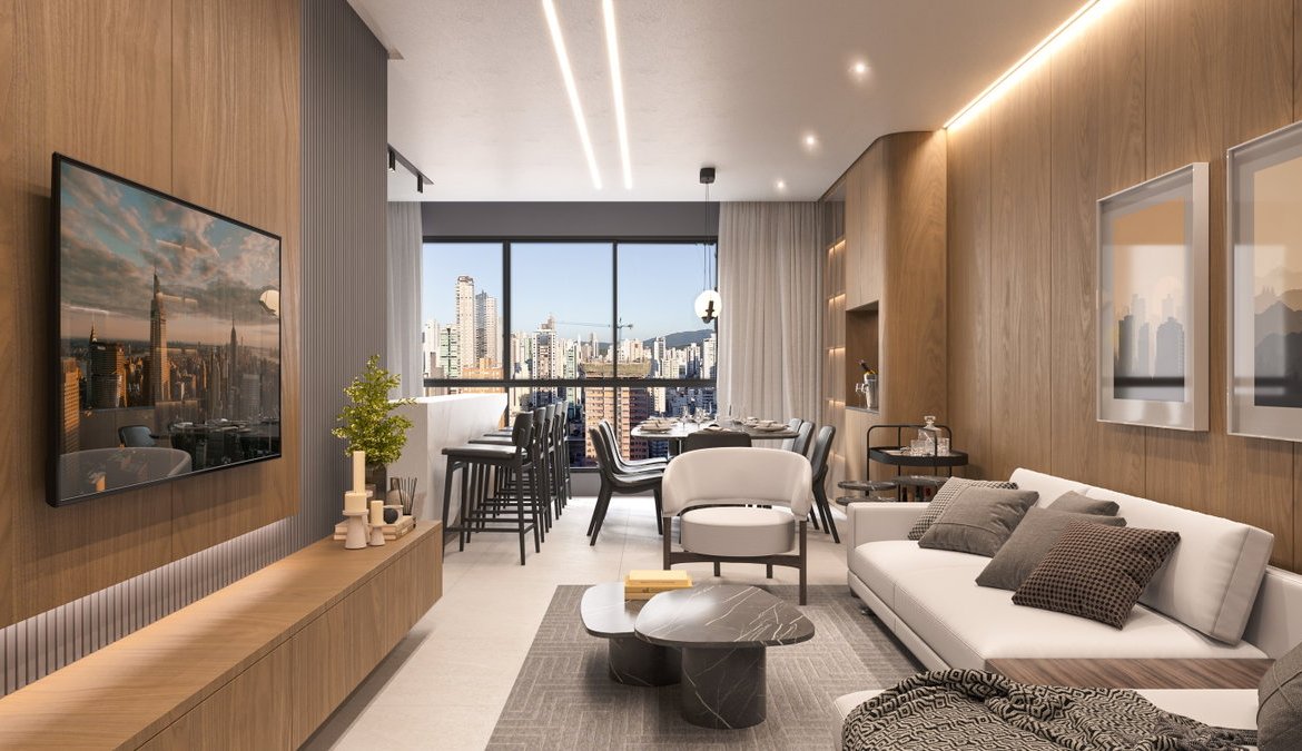 Apartamento no Newport Beach em Balneário Camboriú (SC) | MACON