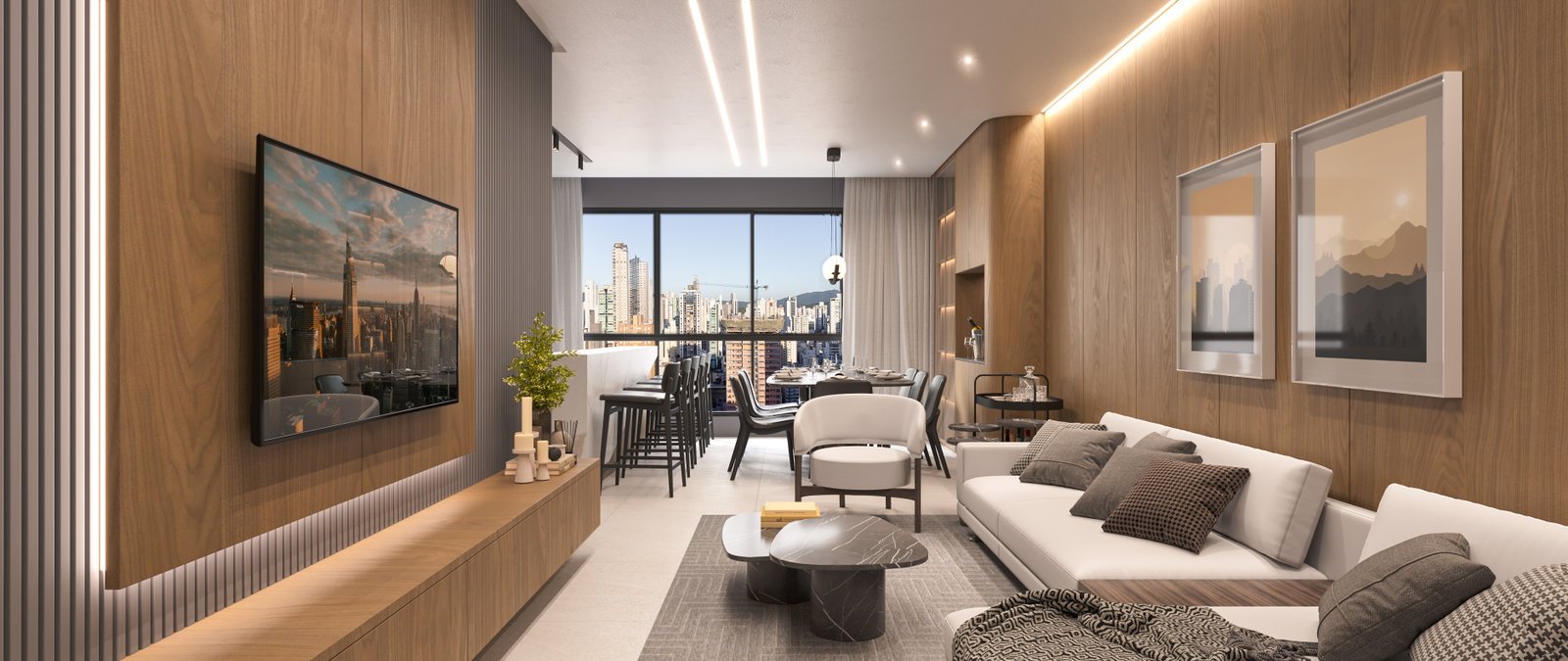 Apartamento no Newport Beach em Balneário Camboriú (SC) | MACON