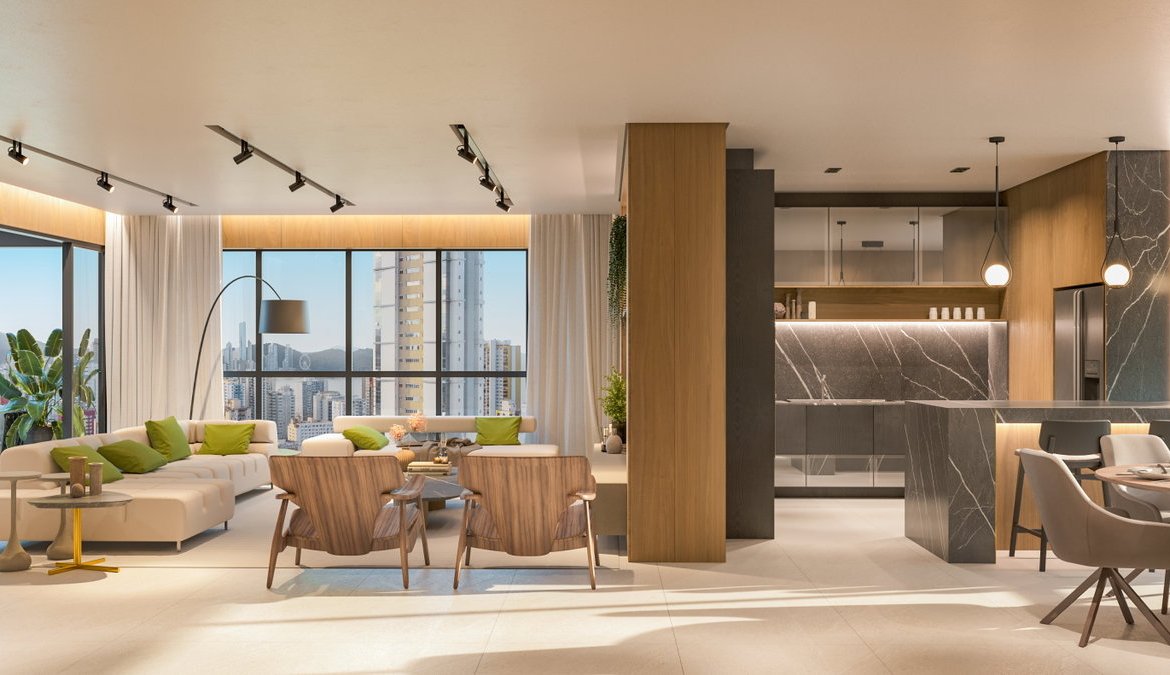 Apartamento no Newport Beach em Balneário Camboriú (SC) | MACON
