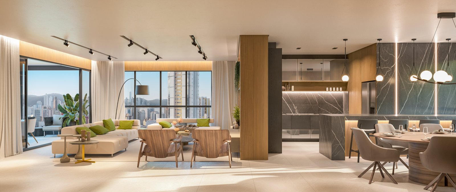 Apartamento no Newport Beach em Balneário Camboriú (SC) | MACON