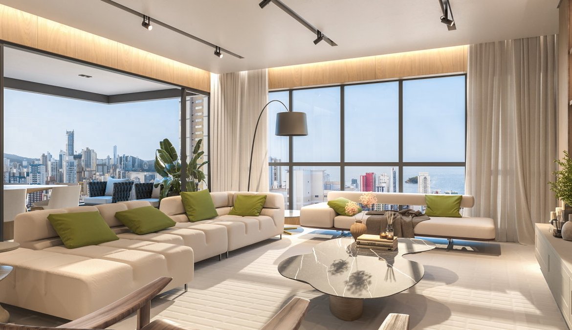 Apartamento no Newport Beach em Balneário Camboriú (SC) | MACON