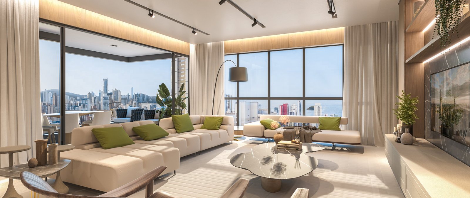 Apartamento no Newport Beach em Balneário Camboriú (SC) | MACON