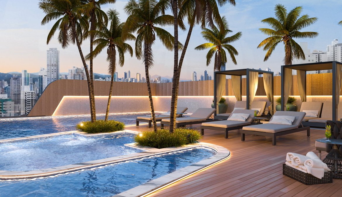 Apartamento no Newport Beach em Balneário Camboriú (SC) | MACON