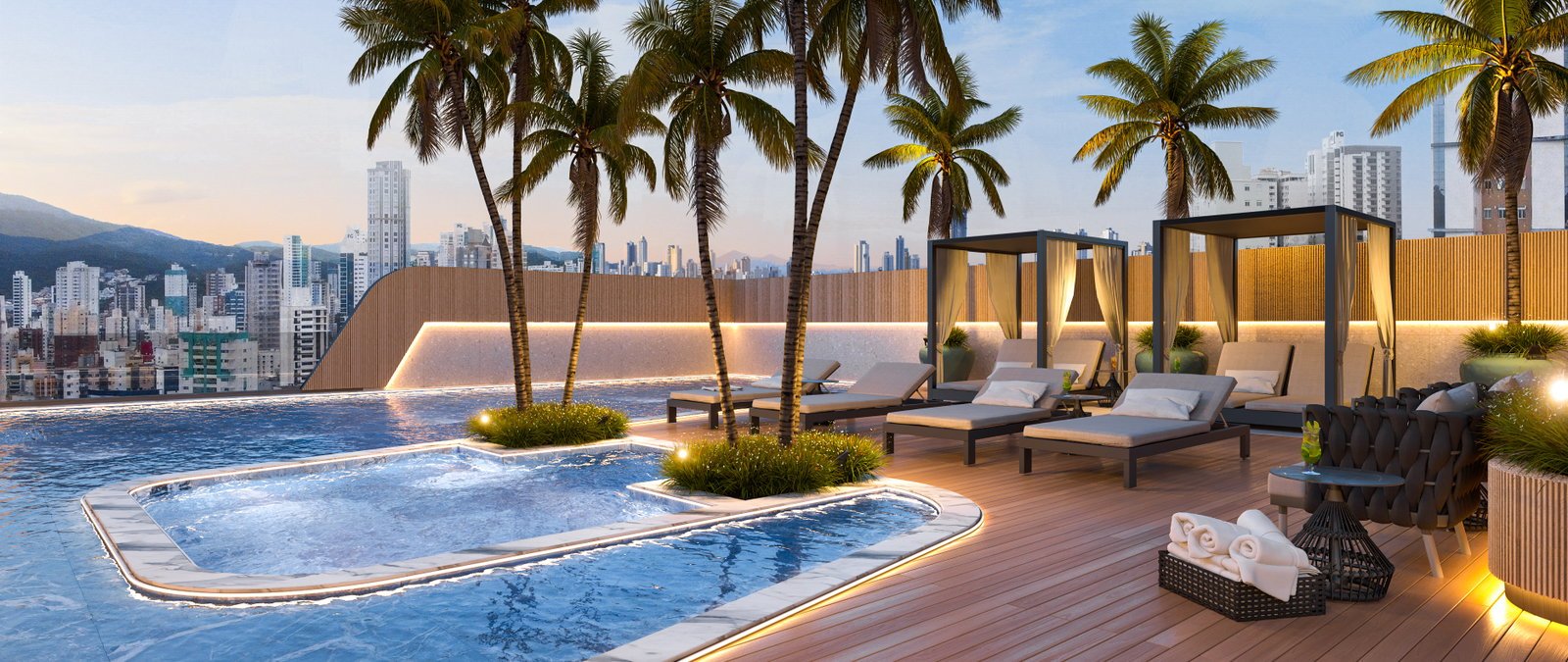Apartamento no Newport Beach em Balneário Camboriú (SC) | MACON