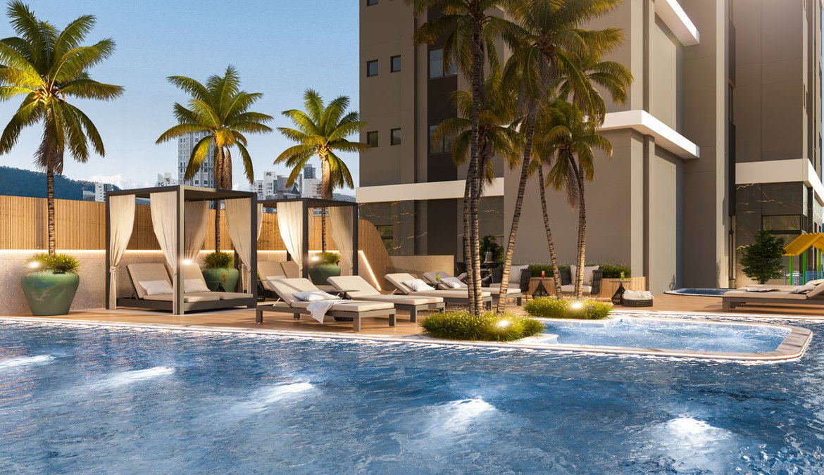 Apartamento no Newport Beach em Balneário Camboriú (SC) | MACON