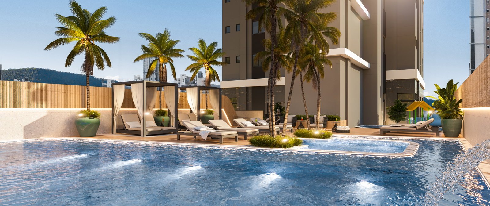 Apartamento no Newport Beach em Balneário Camboriú (SC) | MACON