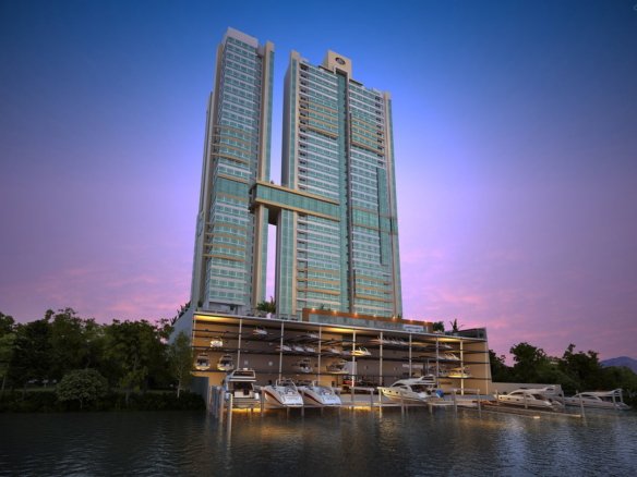 Apartamento no Marina Beach Towers em Balneário Camboriú (SC) | MENDES SIBARA