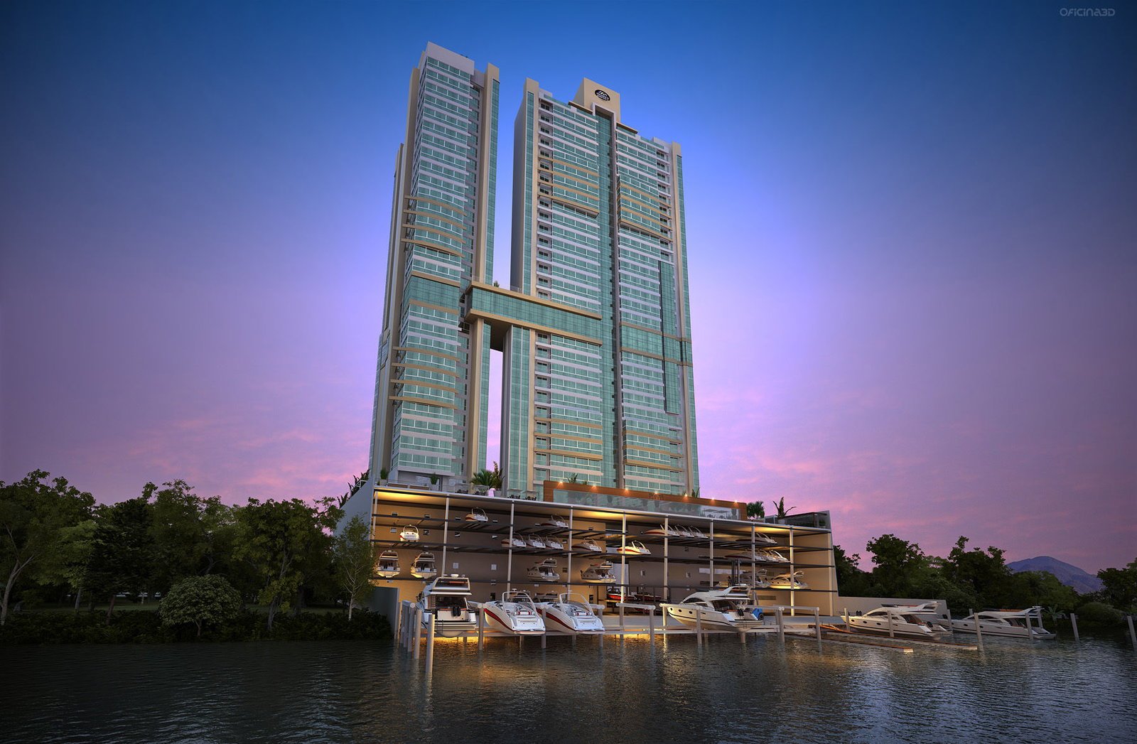 mendes-sibara-marina-beach-fachada-01 Apartamento no Marina Beach Towers em Balneário Camboriú (SC) | MENDES SIBARA