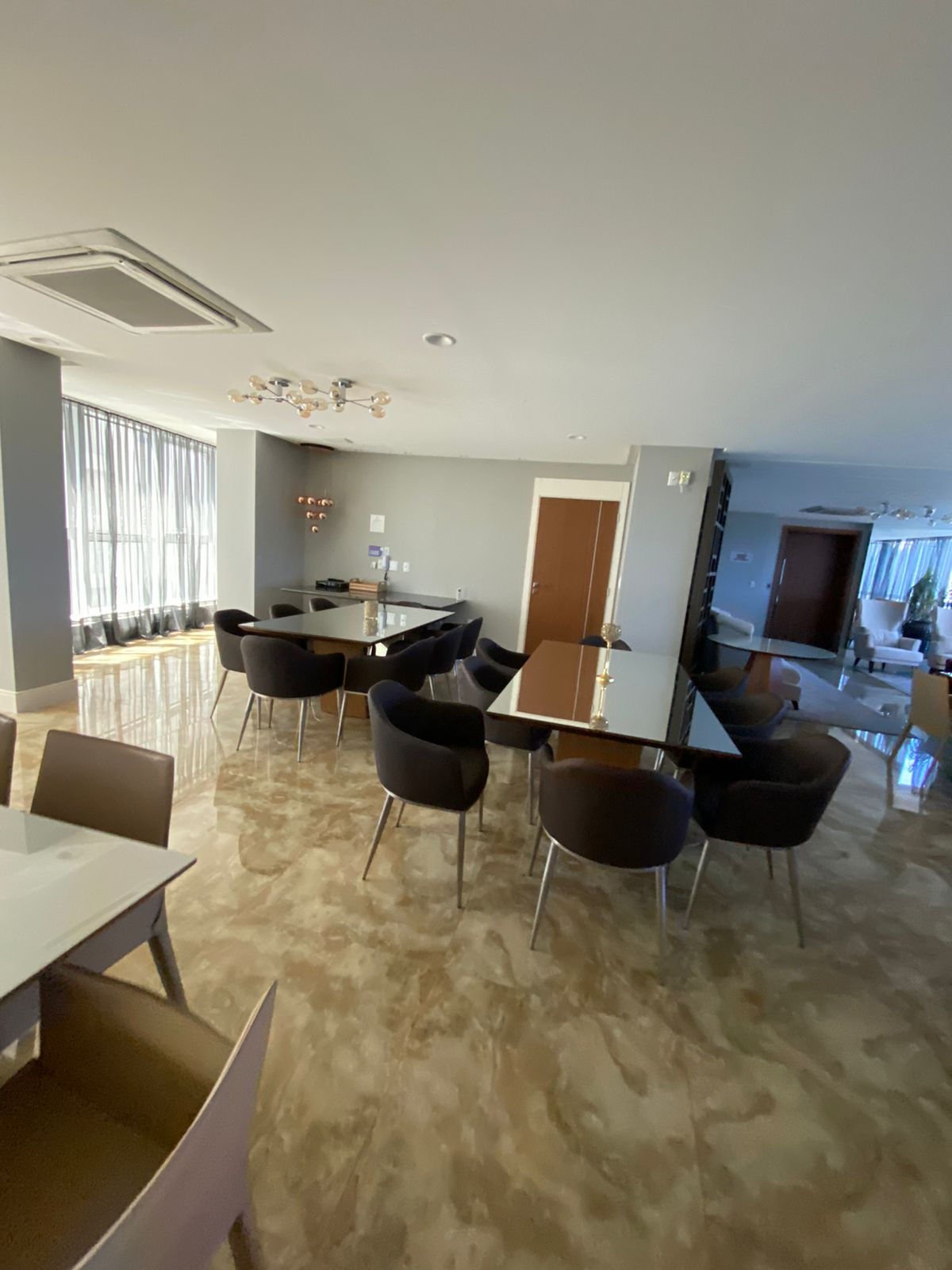 mendes-sibara-marina-beach-salao-festas-09 Apartamento no Marina Beach Towers em Balneário Camboriú (SC) | MENDES SIBARA