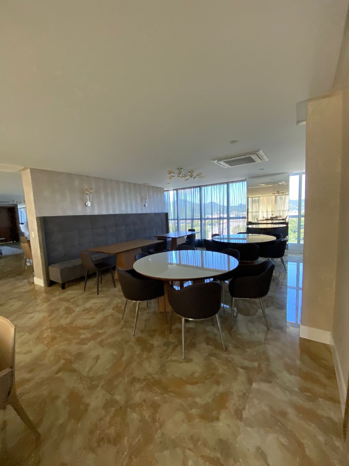 mendes-sibara-marina-beach-salao-festas-12 Apartamento no Marina Beach Towers em Balneário Camboriú (SC) | MENDES SIBARA