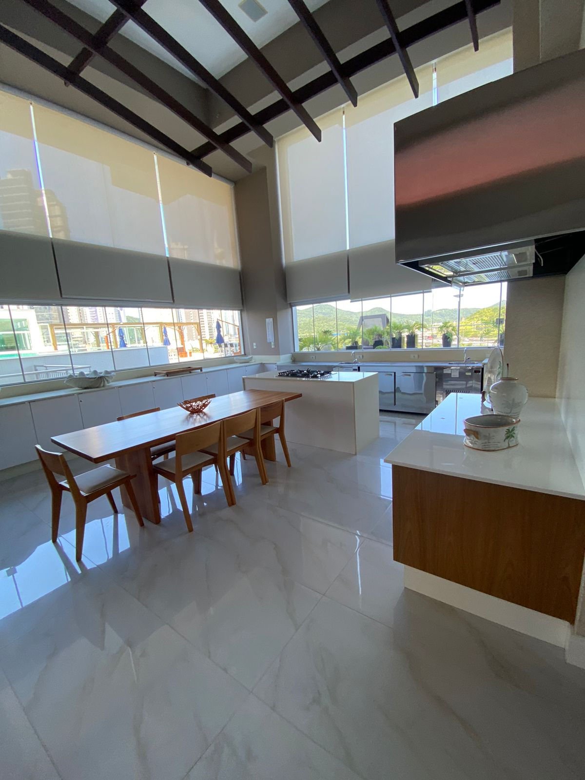 mendes-sibara-marina-beach-salao-festas-16 Apartamento no Marina Beach Towers em Balneário Camboriú (SC) | MENDES SIBARA