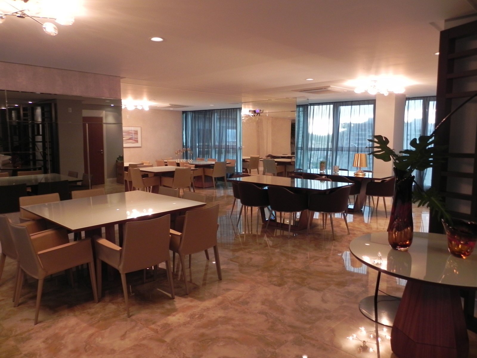 mendes-sibara-marina-beach-salao-festas-32 Apartamento no Marina Beach Towers em Balneário Camboriú (SC) | MENDES SIBARA