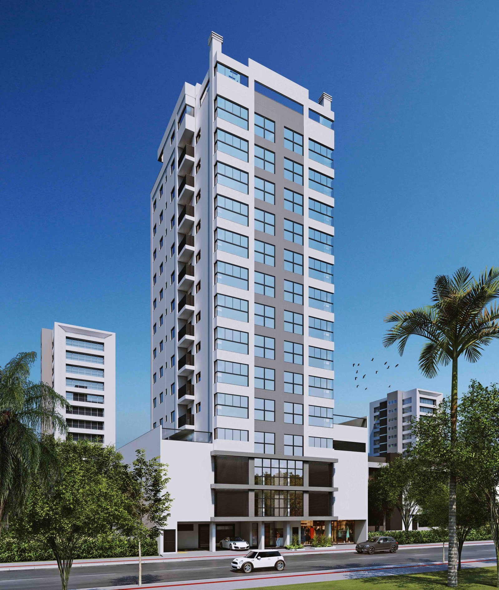 Apartamento no Allegra Residence em Balneário Camboriú (SC) | MG3