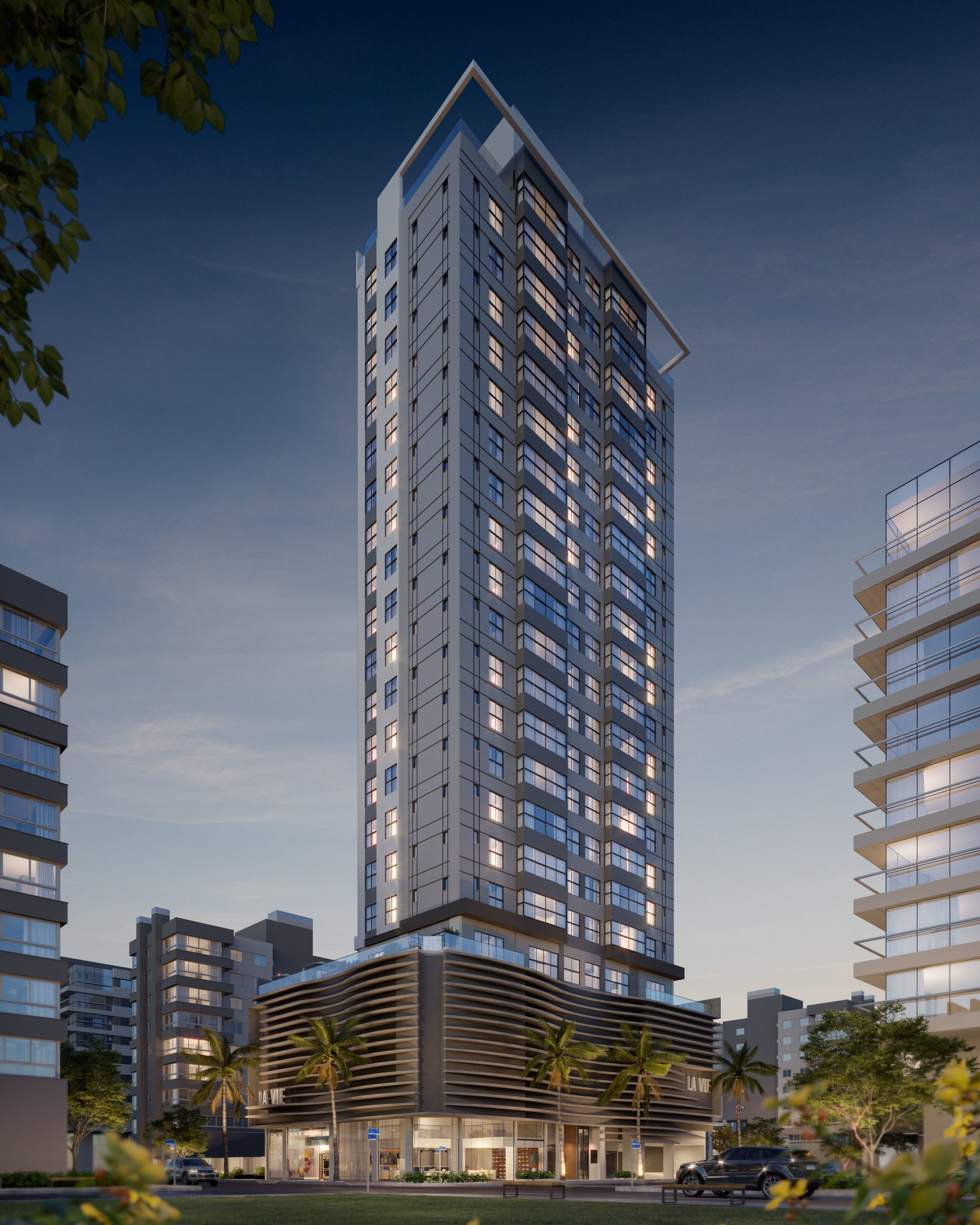 Apartamento no La Vie Residence em Balneário Camboriú (SC) | MG3