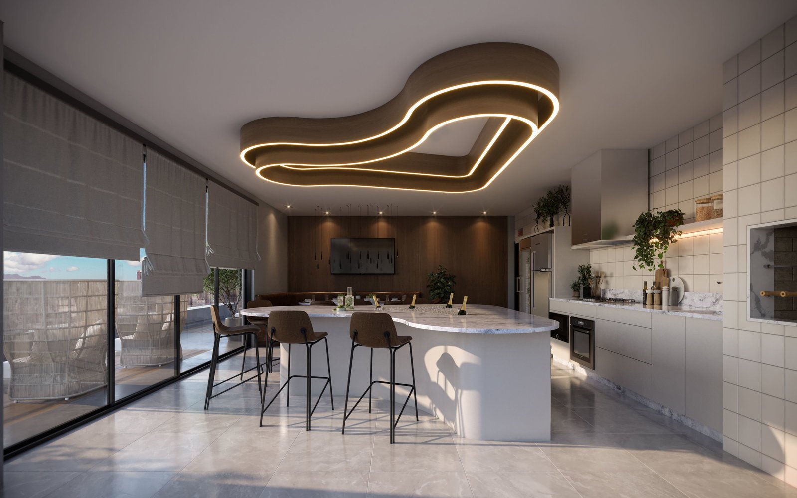 Apartamento no La Vie Residence em Balneário Camboriú (SC) | MG3
