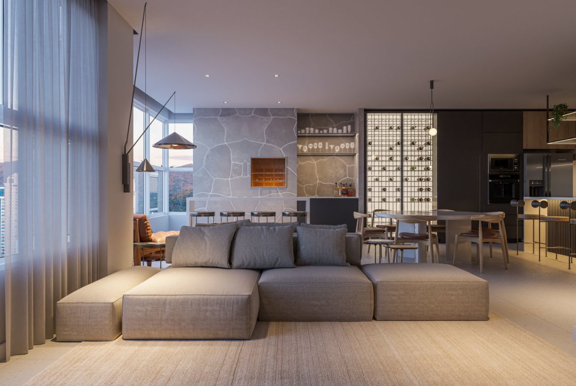 Apartamento no La Vie Residence em Balneário Camboriú (SC) | MG3