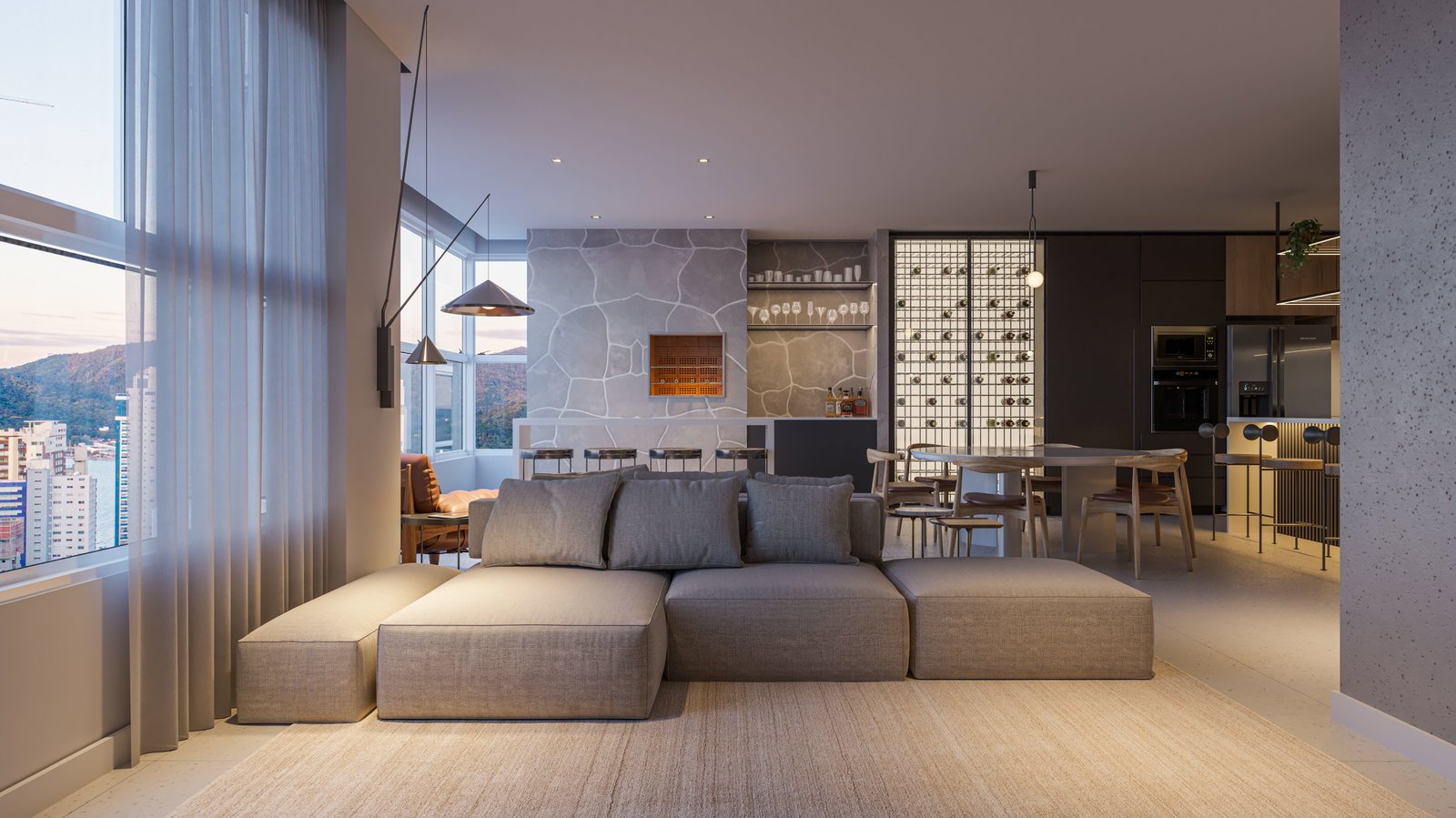 Apartamento no La Vie Residence em Balneário Camboriú (SC) | MG3